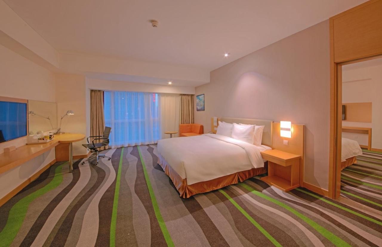 Holiday Inn Express Tangshan Downtown By Ihg Экстерьер фото