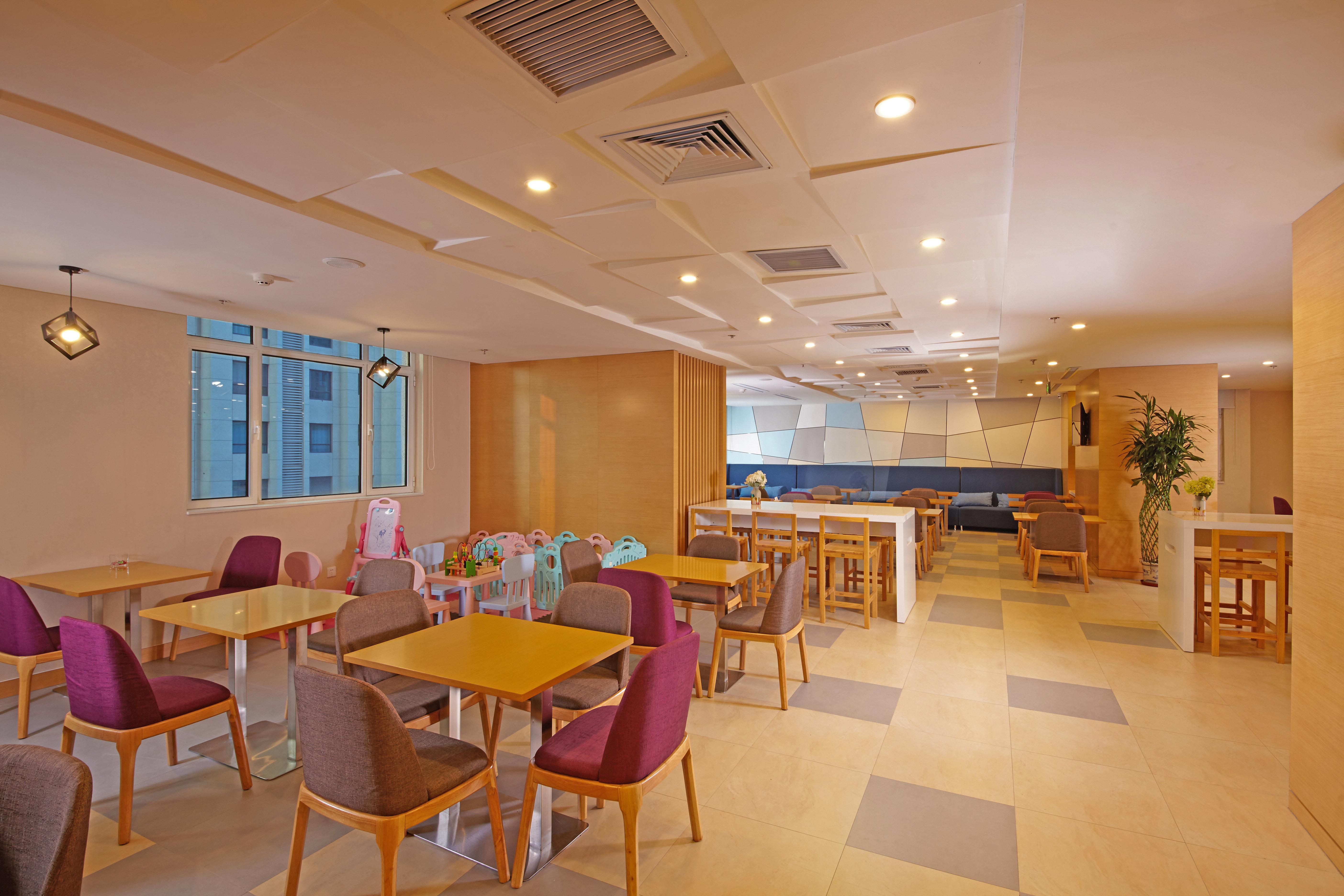 Holiday Inn Express Tangshan Downtown By Ihg Экстерьер фото
