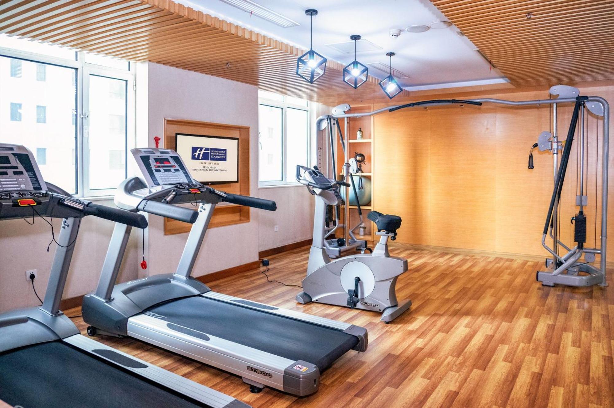 Holiday Inn Express Tangshan Downtown By Ihg Экстерьер фото