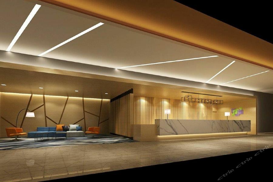 Holiday Inn Express Tangshan Downtown By Ihg Экстерьер фото
